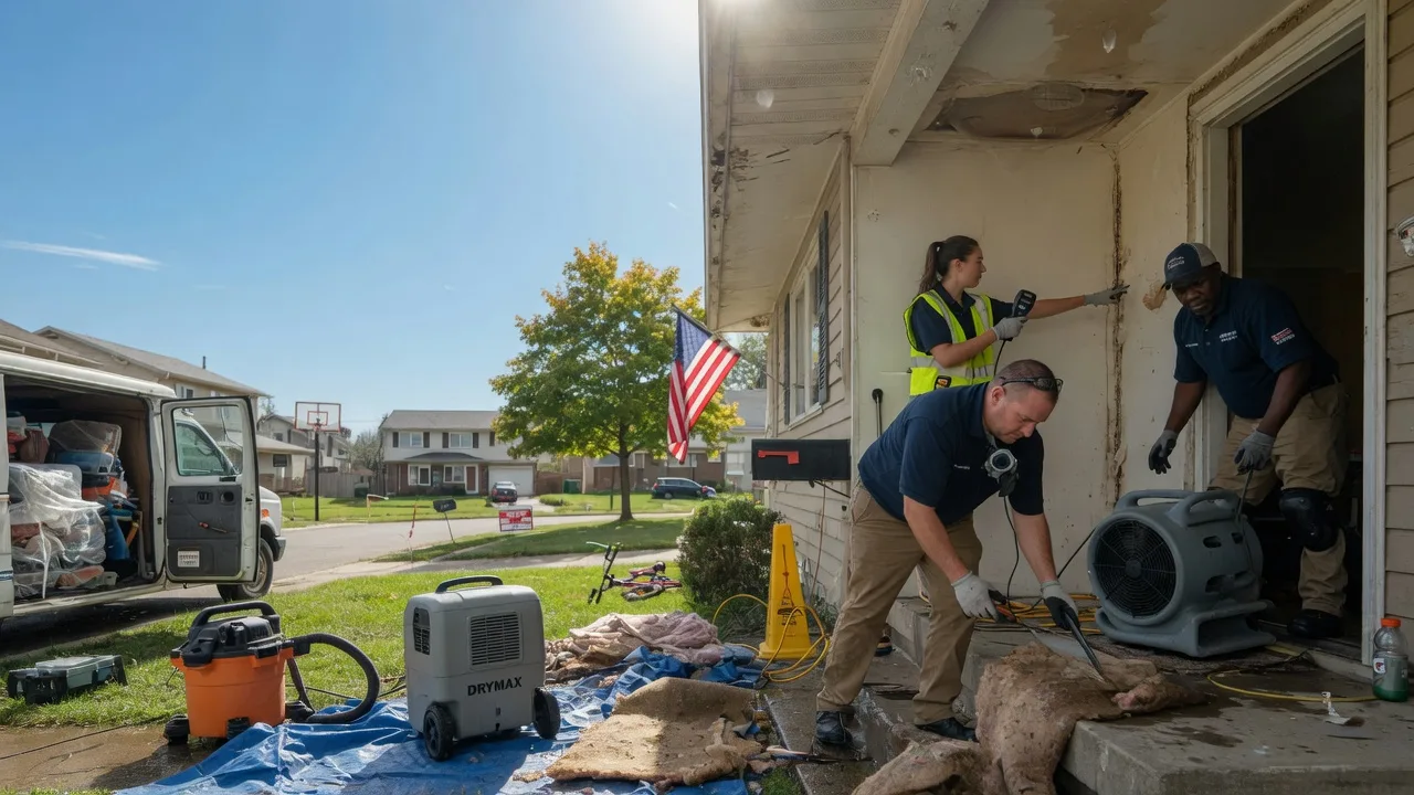 Water Damage Restoration in Bartley, WV near me
